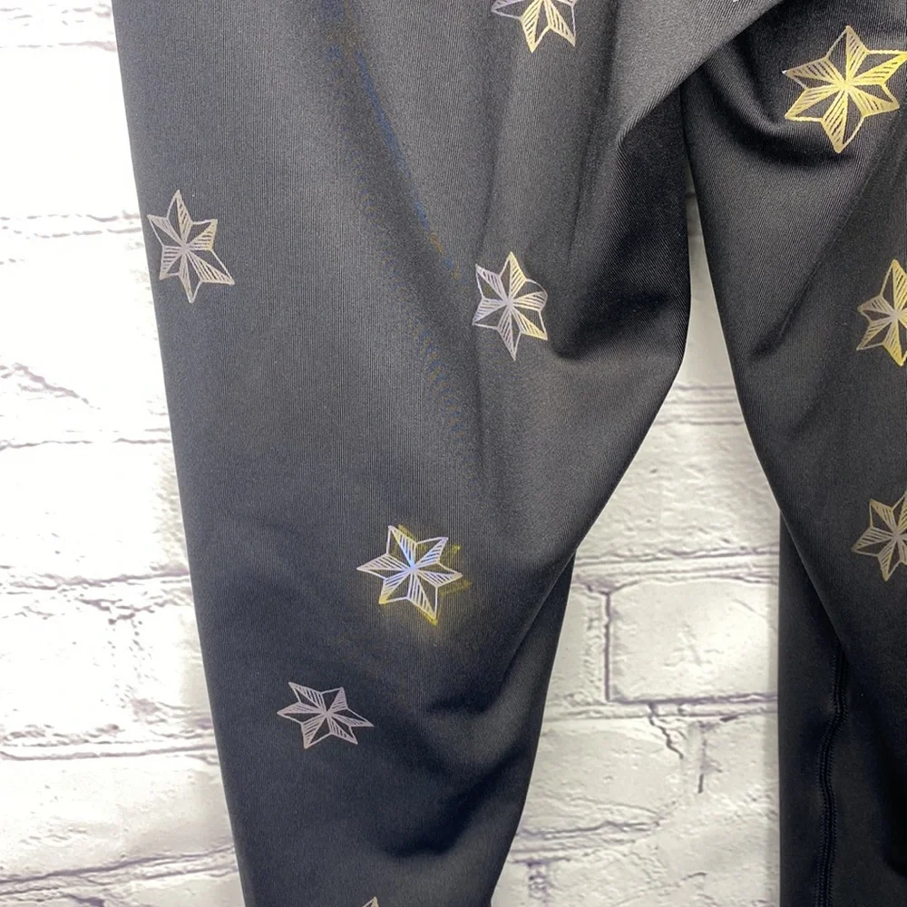 CHRLDR All Over 6 Point Star High Waisted Leggings - Picture 7 of 8